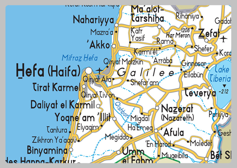 Israel Road Map