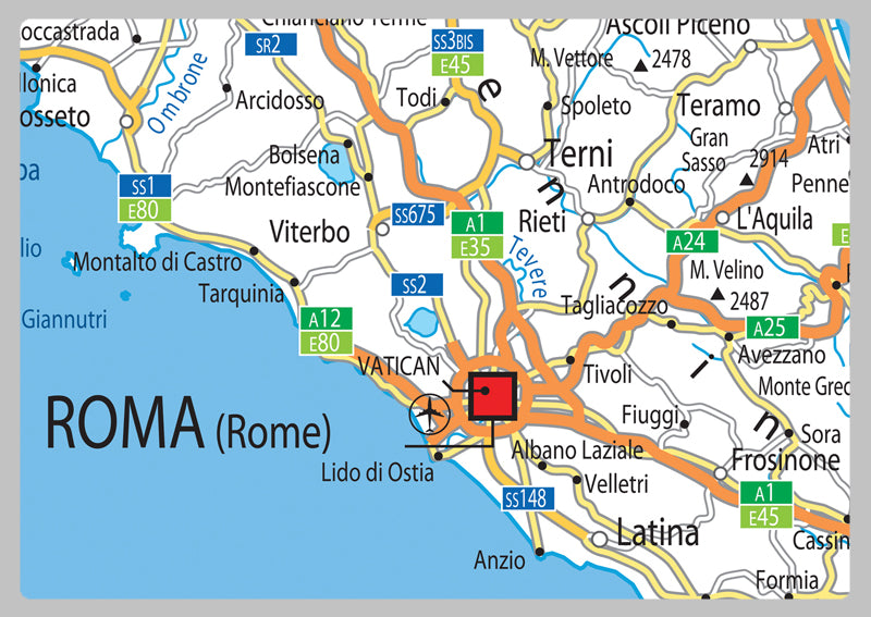 Italy Road Map