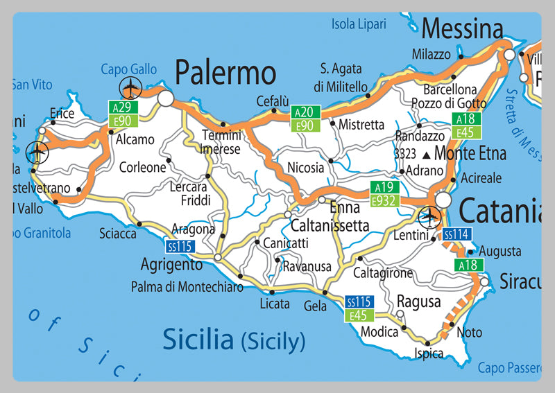 Italy Road Map