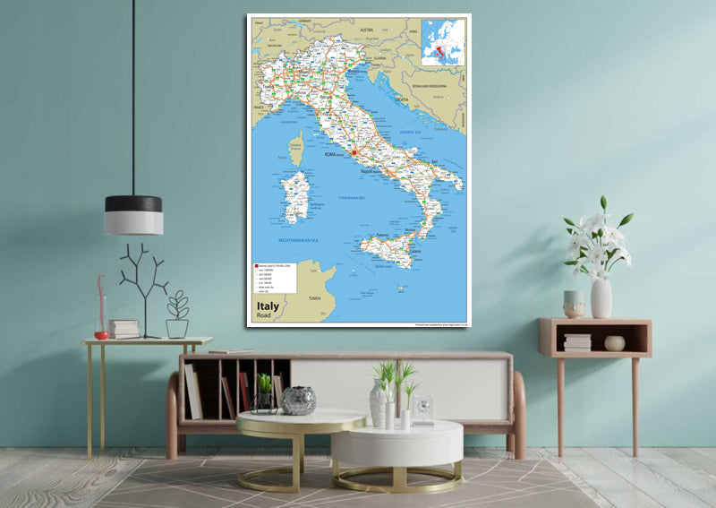 Italy Road Map