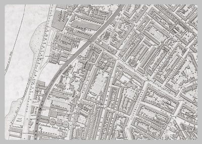 London 1872 Ordnance Survey Map - Sheet LV - Kennington– I Love Maps