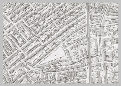 London 1872 Ordnance Survey Map - Sheet LV - Kennington– I Love Maps