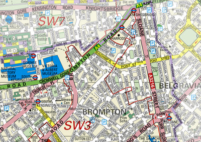 Kensington & Chelsea London Borough Map– I Love Maps