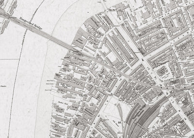 London 1872 Ordnance Survey Map - Sheet XLIV - Lambeth– I Love Maps