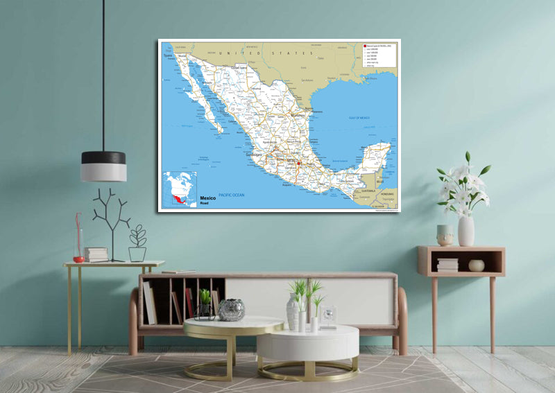 Mexico Road Map