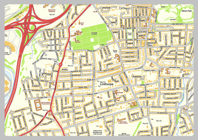 Middlesbrough Street Map– I Love Maps