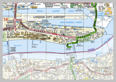 Newham London Borough Map– I Love Maps