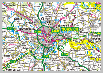 Norfolk County Map– I Love Maps