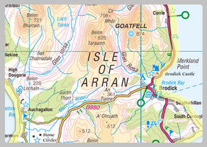 North Ayrshire County Map– I Love Maps