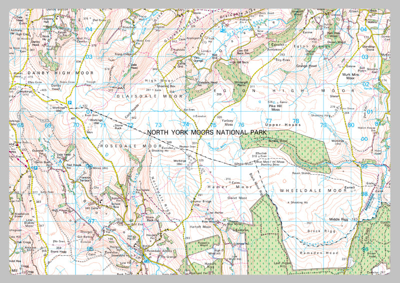 North Yorkshire Moors National Park