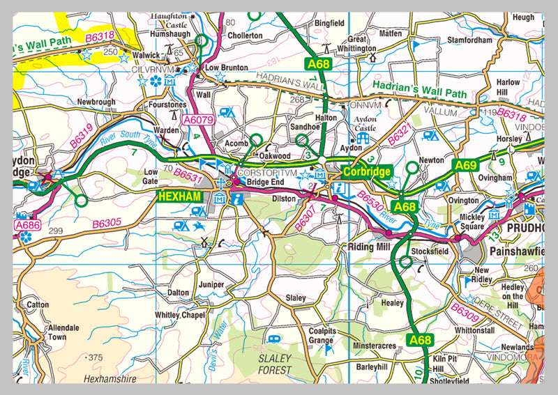 Northumberland County Map