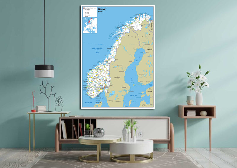 Norway Road Map