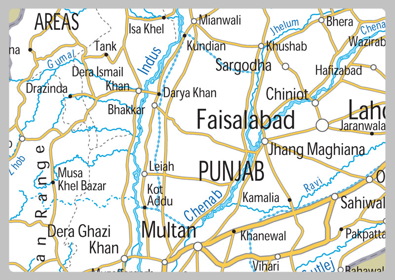 Pakistan Road Map