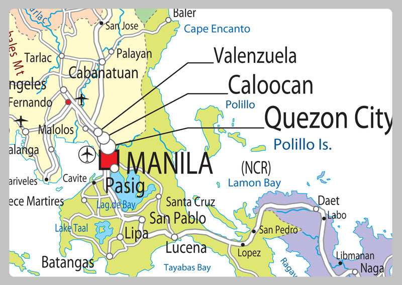 Philippines Political Map