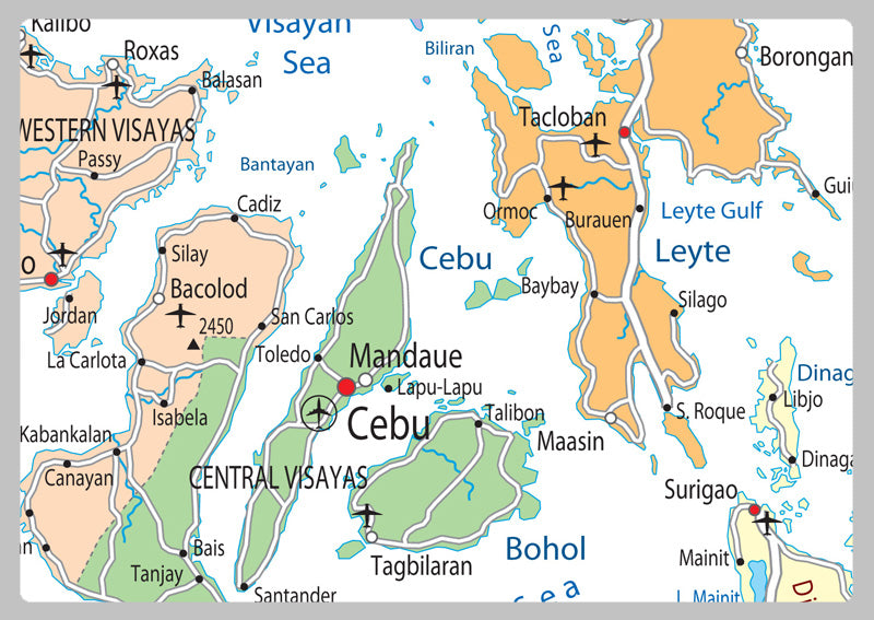 Philippines Political Map