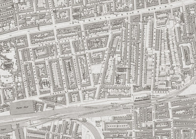 London 1872 Ordnance Survey Map - Sheet XXVII - Shoreditch– I Love Maps