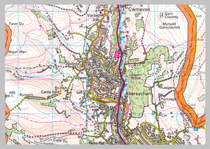 Torfaen County Map– I Love Maps