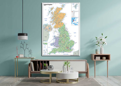 United Kingdom Political Map– I Love Maps