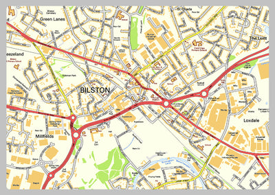 Wolverhampton Street Map– I Love Maps