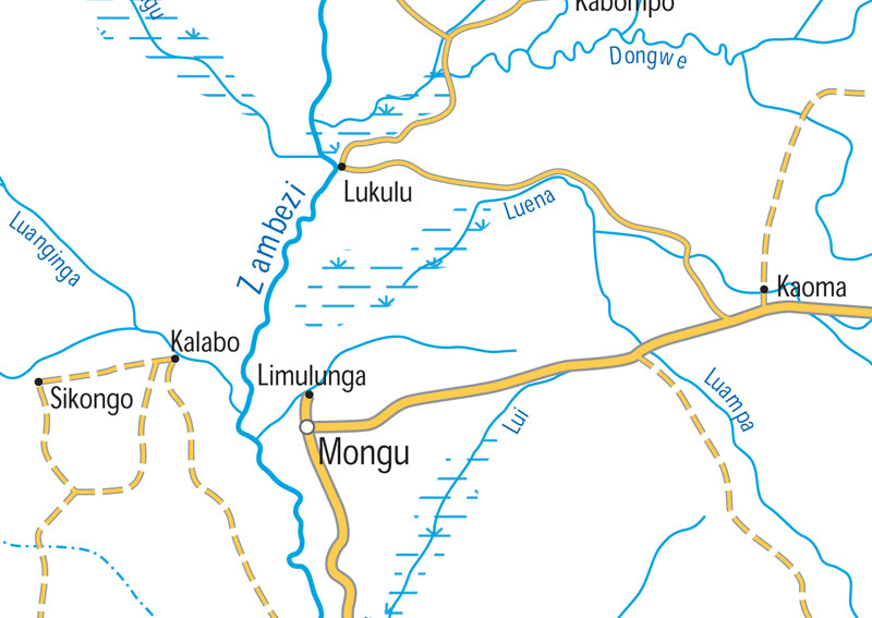 Zambia Road Map