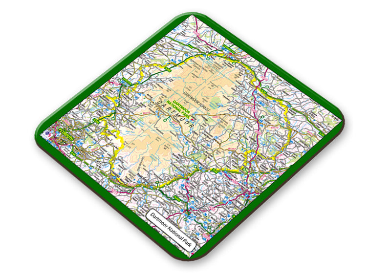 Dartmoor National Park Placemat