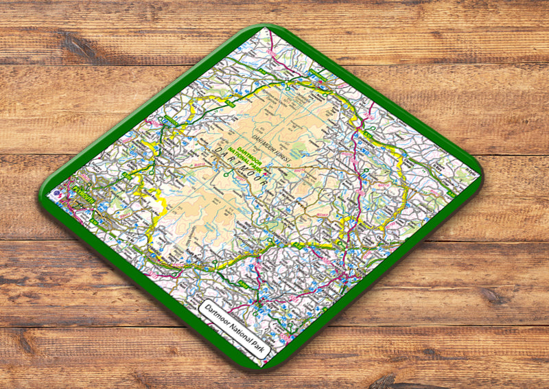 Dartmoor National Park Placemat