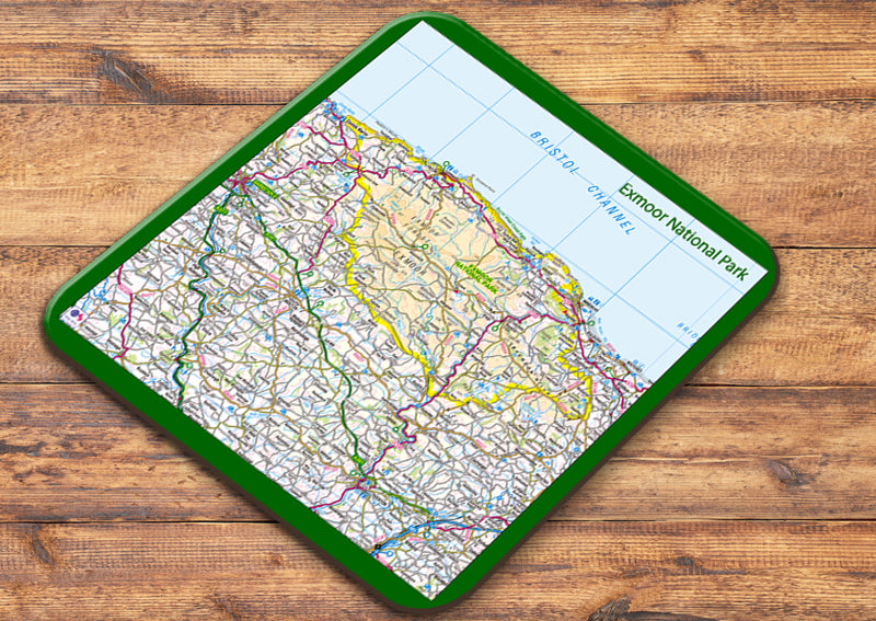 Exmoor National Park Placemat