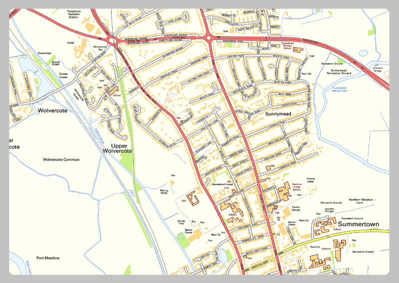 Oxford Street Map