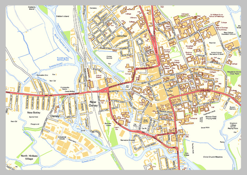 Oxford Street Map