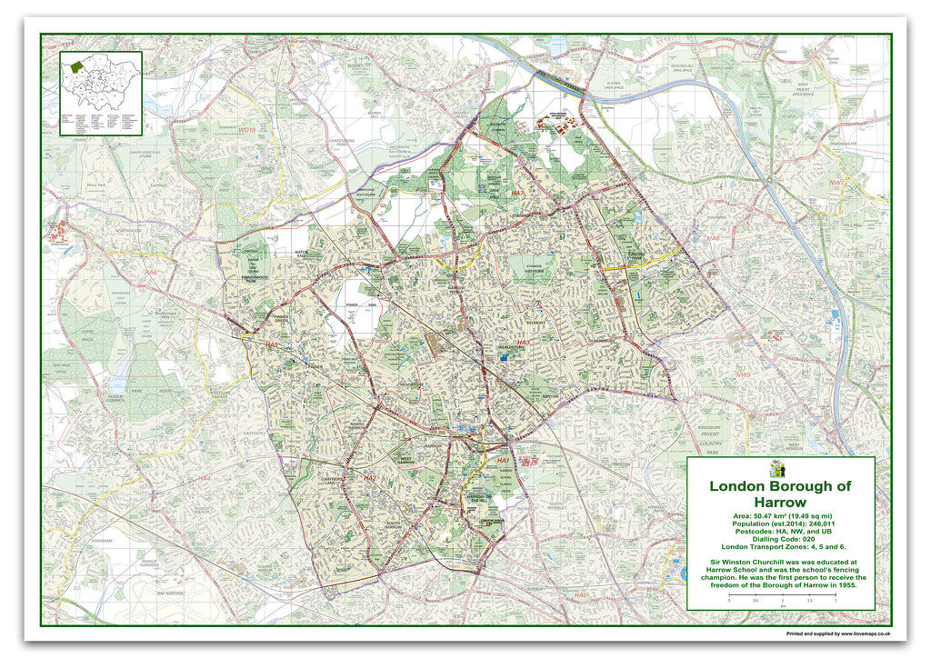 Harrow London Borough Map I Love Maps   1 0922d26f B1c3 471d Add4 B65fe9fa64ce 1024x1024 