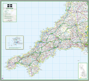 Cornwall County Map– I Love Maps