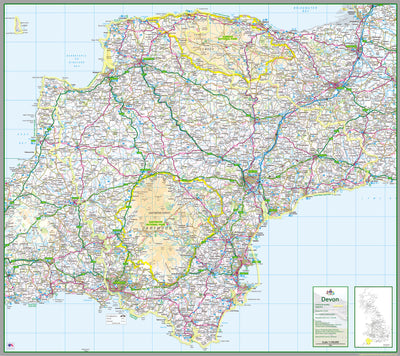 Devon County Map I Love Maps   1 B515ae4c D231 4d2e Aa98 46a03c7773a8 400x356 Crop Center 