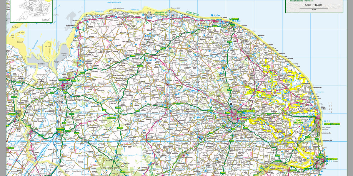 Norfolk County Map– I Love Maps