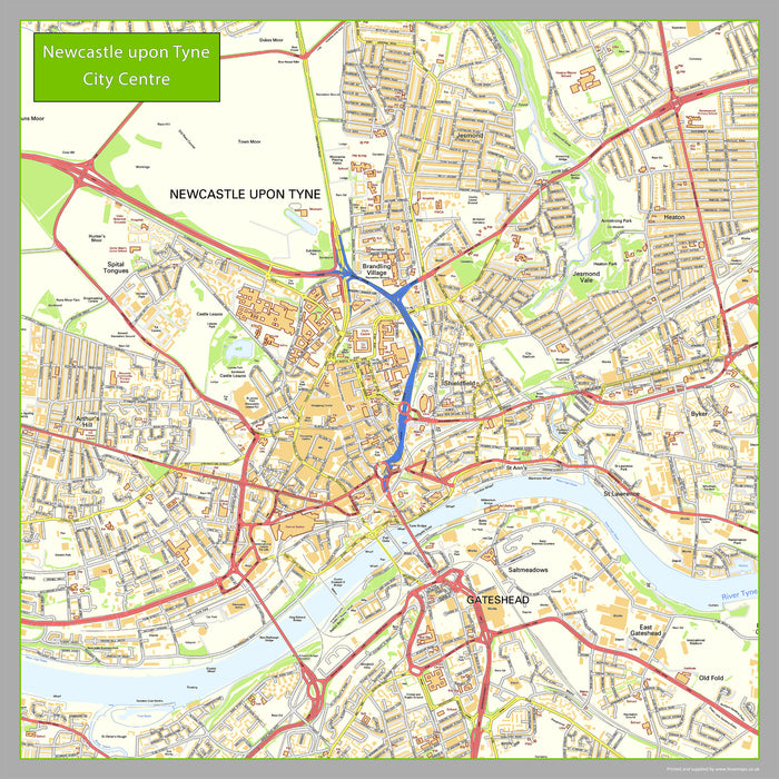 Newcastle City Centre Street Map I Love Maps   1 D11201c4 7a62 4bf5 8e37 5c70a41c7b50 700x700 