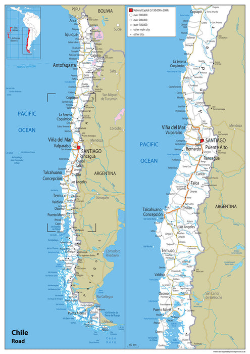 Chile Road Map