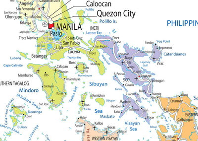 Philippines Political Map– I Love Maps