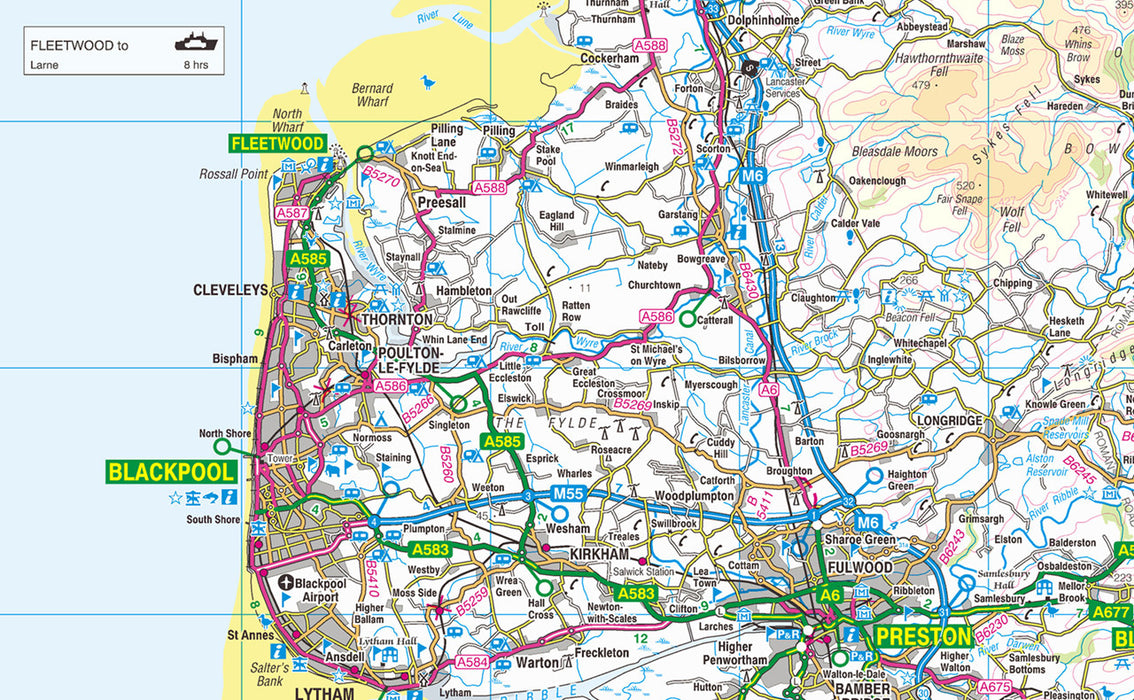 The Midlands Map