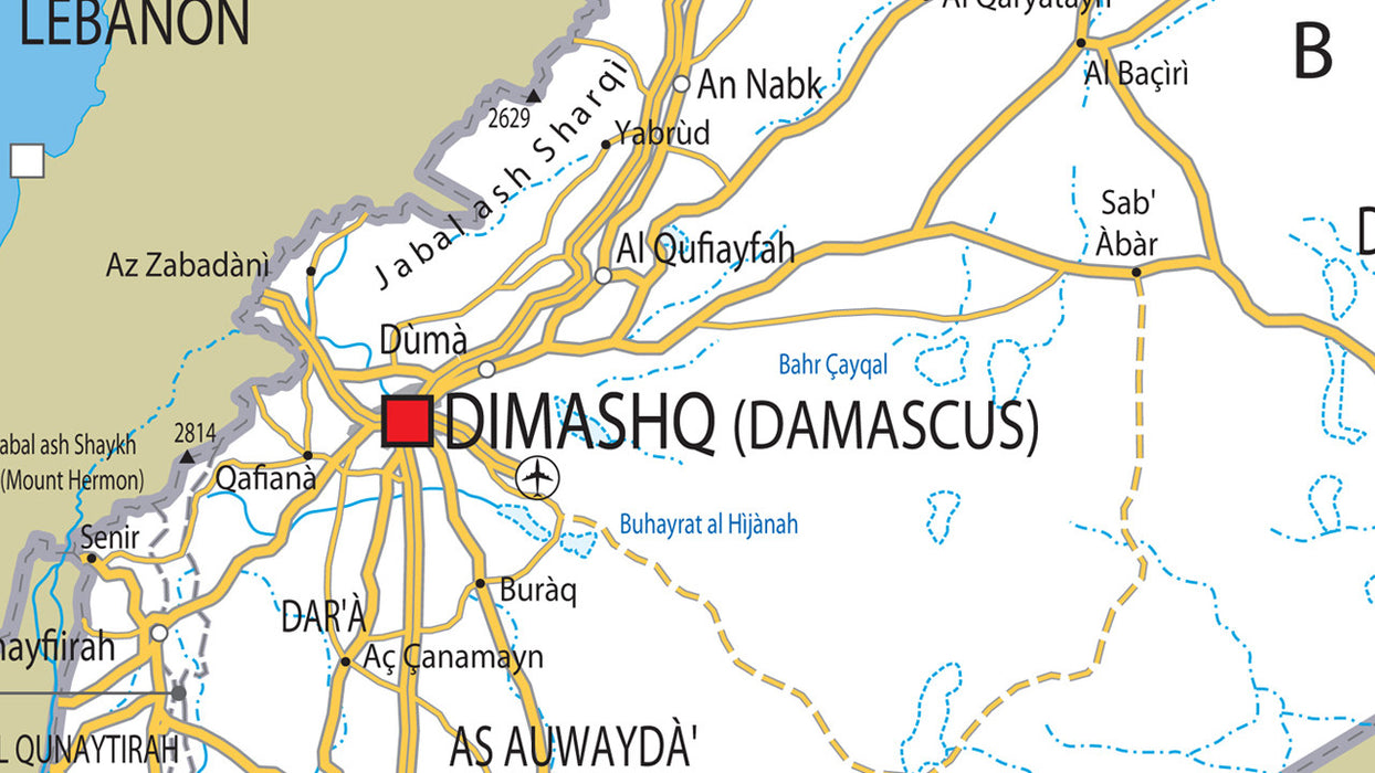 Syria Road Map