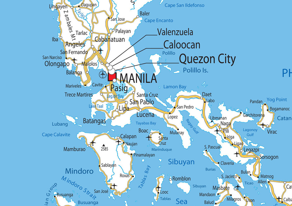 Philippines Road Map