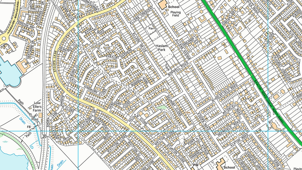 Doncaster Street Map I Love Maps   3 19bb622d 8a3d 451b 9187 2f0c097ea904 1024x1024 