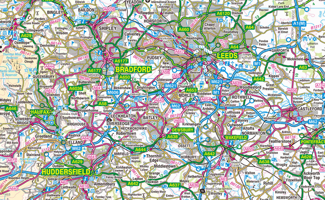 The Midlands Map