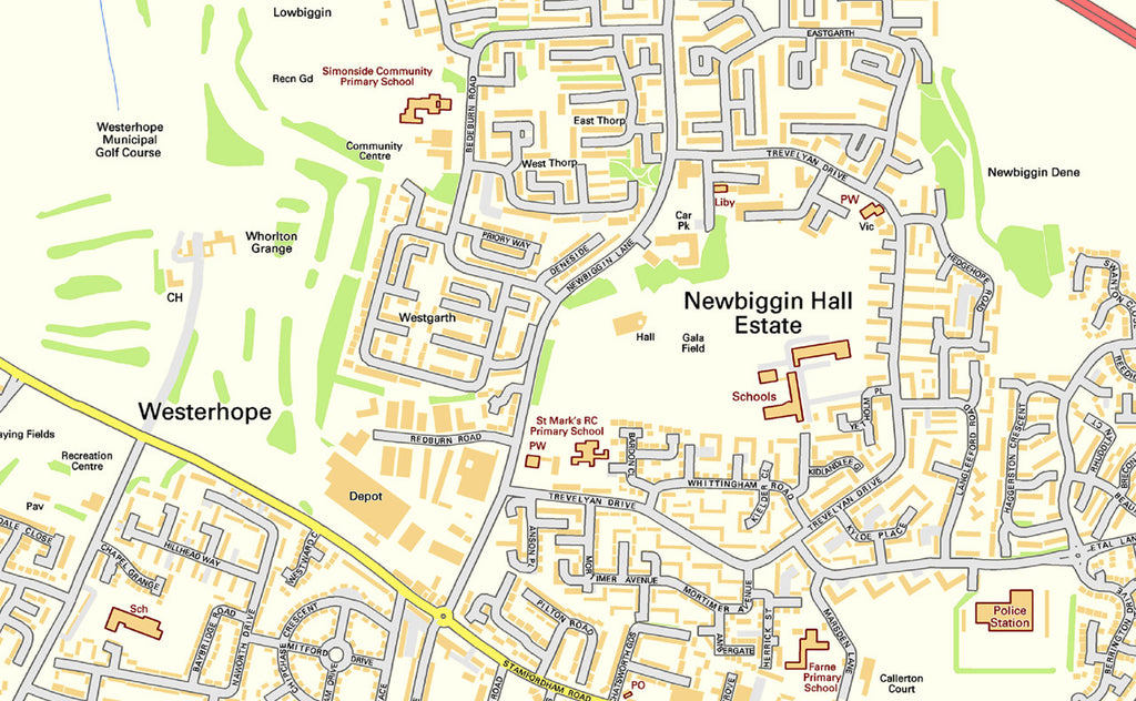 Newcastle Street Map I Love Maps   3 61827aa3 0379 4cd4 89b3 Ee07abbe00c8 1024x1024 