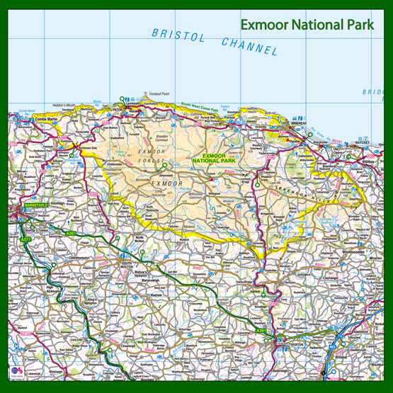Exmoor National Park Placemat