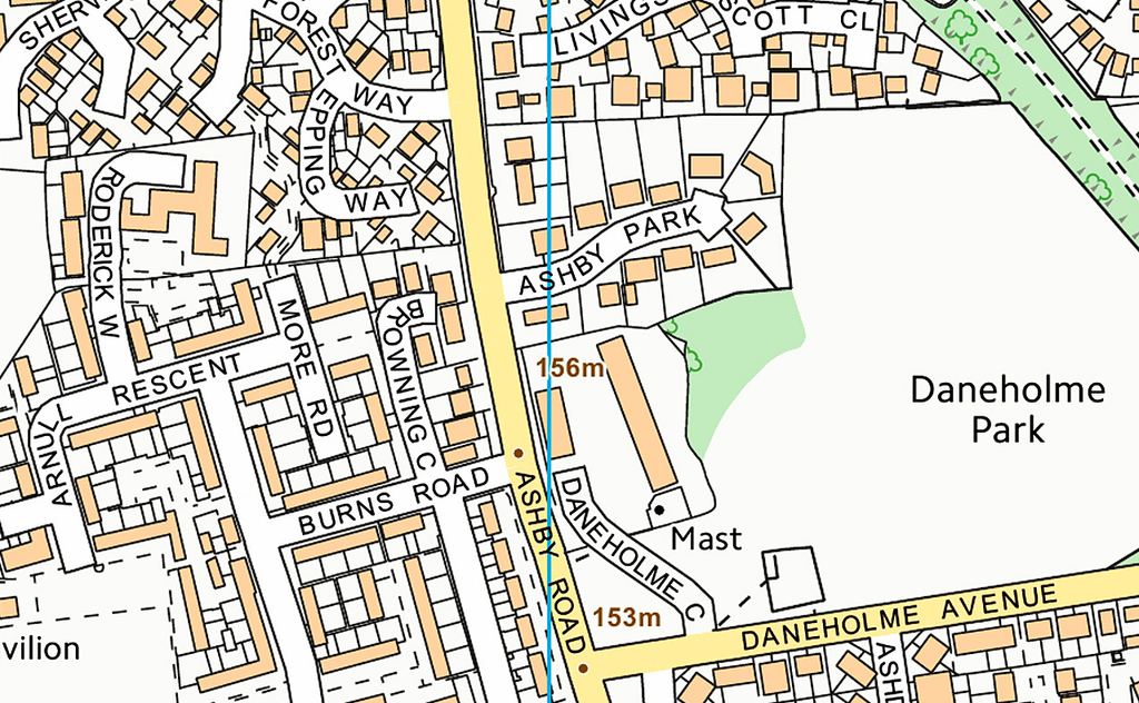 Daventry Street Map | I Love Maps