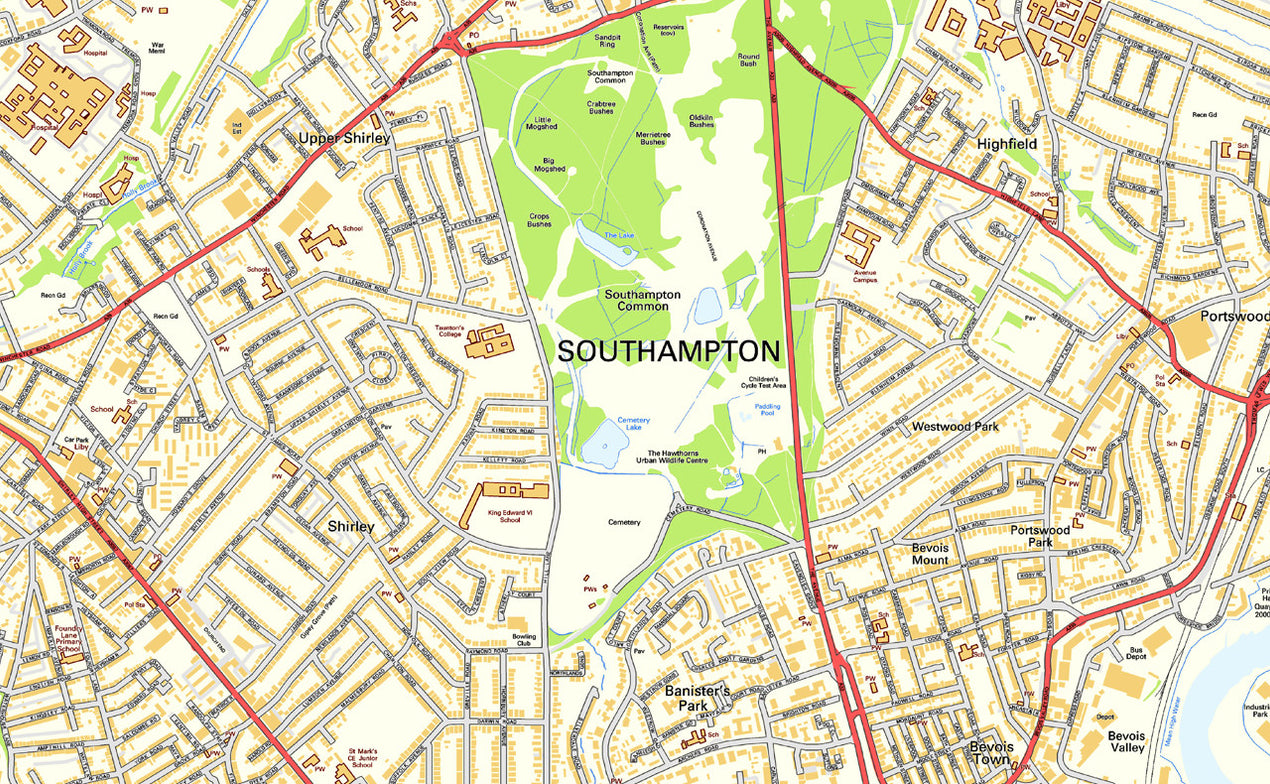 Southampton Street Map I Love Maps   3 F61ffe83 81ed 43c3 88e9 77b2254a79f7 1271x784 