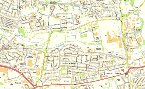 Dundee Street Map | I Love Maps