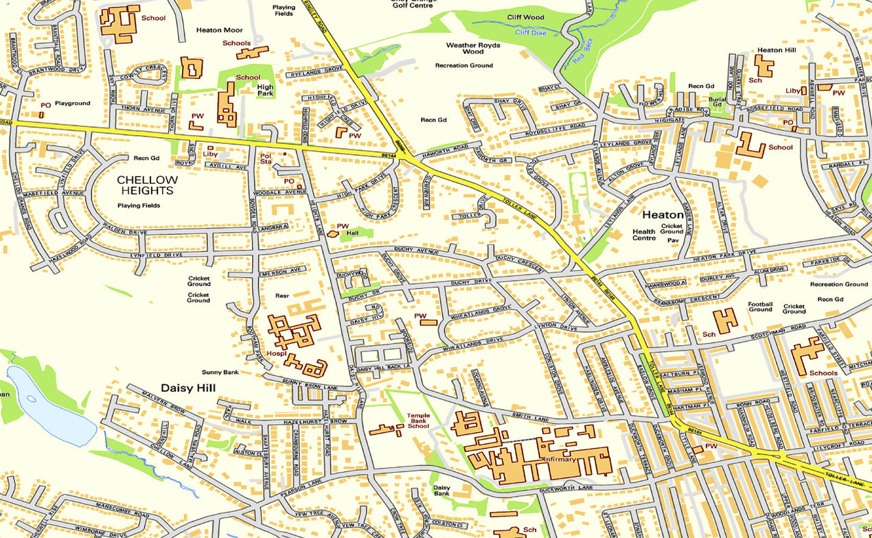 Bradford Street Map I Love Maps   4 919a34eb Ec79 4ebf B948 7a7c07befab9 1271x784 