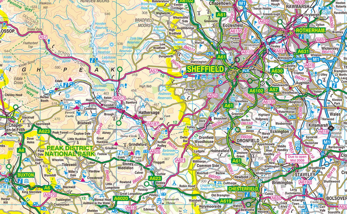 The Midlands Map