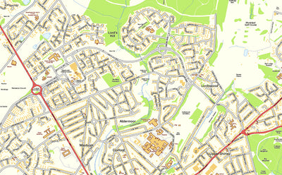 Southampton Street Map– I Love Maps