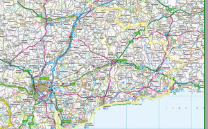 Devon County Map– I Love Maps